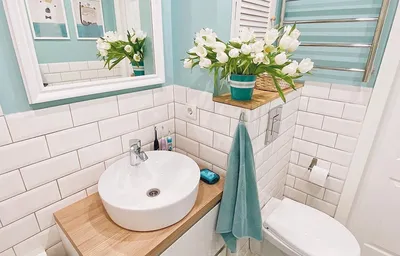 Уникальные снимки ремонта ванной комнаты в брежневке: вдохновение и творческие идеи