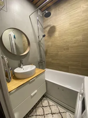 4K фотографии ремонта ванной в брежневке