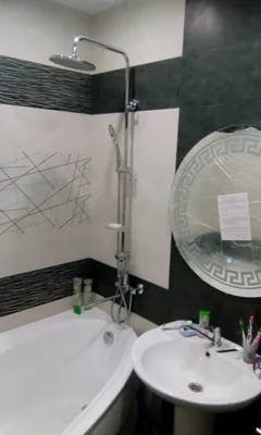 Фотоотчет о ремонте ванных комнат в Омске: вдохновение и идеи