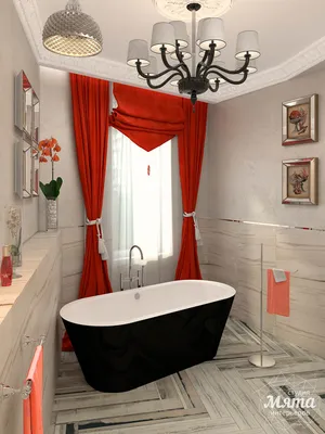 Уникальные проекты ремонта ванных комнат в Омске: фото-галерея
