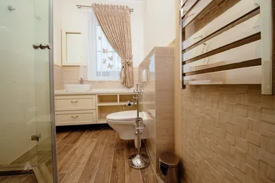 PNG фото ремонта ванной комнаты в Омске
