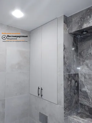 Фото ремонта ванной комнаты в Омске в 4K