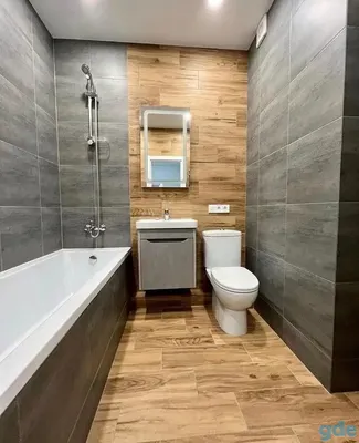 Фото ремонта ванных комнат: смелые и необычные дизайны