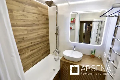 Фото ремонта ванных комнат: теплые и уютные интерьеры