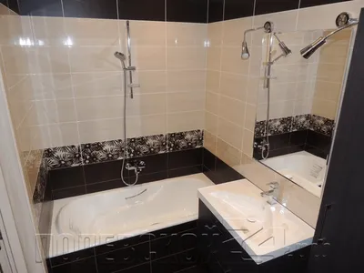 Фотографии ремонта ванных комнат в классическом стиле