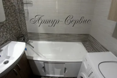 Ремонт ванных комнат фотографии