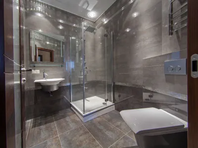 Фото ремонта ванных комнат в 4K разрешении