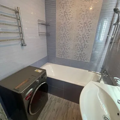 Фото ремонта ванной в панельном доме: впечатляющие идеи