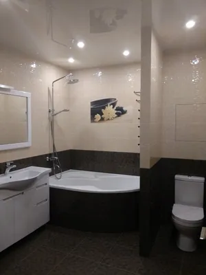 Фото ремонта ванной комнаты в панельном доме: лучшие идеи