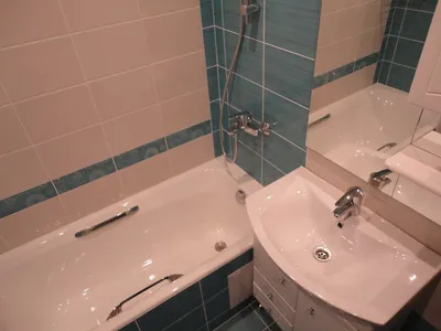 Интересные фото: ремонт ванной в панельном доме