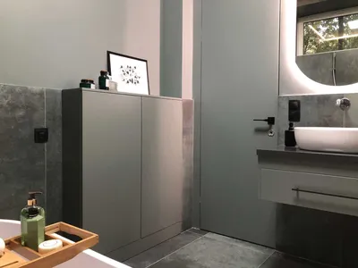 Фотоинспирация: ремонт ванной комнаты в панельном доме