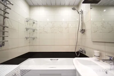 Фотографии ремонта ванной в панельном доме: лучшие идеи