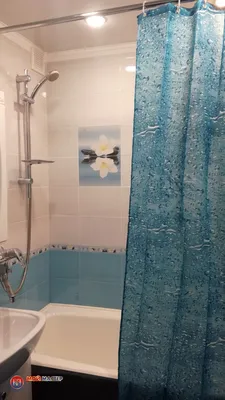 Интерьер ванной в панельном доме: фотоотчет о ремонте