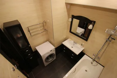 Фотоинспирация: ремонт ванной комнаты в панельном доме