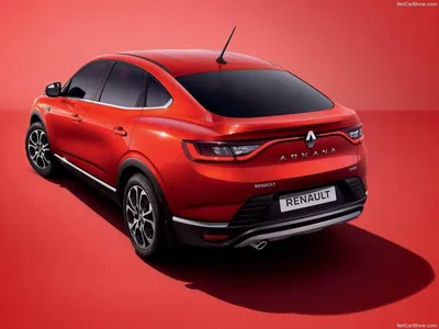 Изображение Renault Arkana 2023 в формате PNG