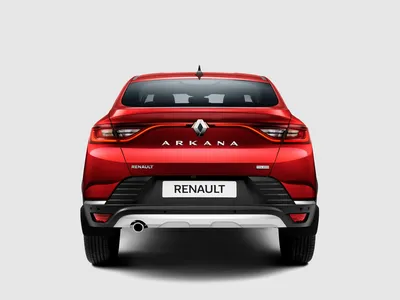 Автомобиль Renault Arkana 2023 на фото