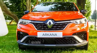 Фотография Renault Arkana 2023 спереди