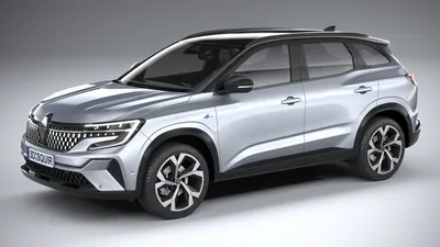 Скачать фотографии Renault Austral 2023 в формате JPG