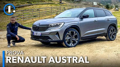 Изображения Renault Austral 2023 для использования в автомобильных приложениях