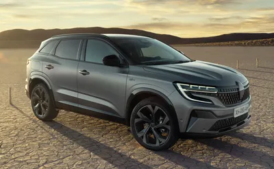 Renault Austral 2023: фото для автомобильных клубов