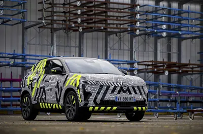 Картинки Renault Austral 2023 в высоком разрешении