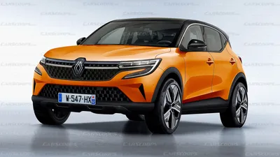 Картинки Renault Captur 2023 в высоком разрешении