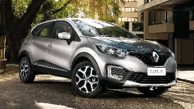 Renault Captur 2023: фото в ярких цветах