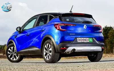 Изображения Renault Captur 2023 с дополнительными цветами кузова