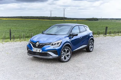 Качественные фото Renault Captur 2023 для экрана