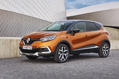 Фото Renault Captur 2023 в высоком разрешении