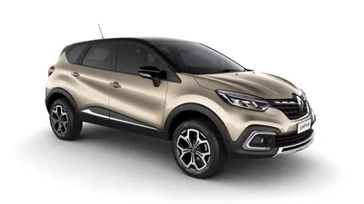 Renault Captur 2023: фотографии с разных ракурсов