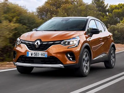 Renault Captur 2023 на фото в WebP формате