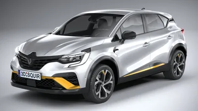 Скачать фото Renault Captur 2023 бесплатно