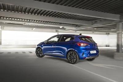 Обновленные изображения Renault Clio 2023