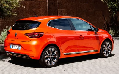 Красивые картинки Renault Clio 2023