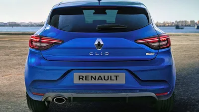 WebP изображения Renault Clio 2023 для сайта