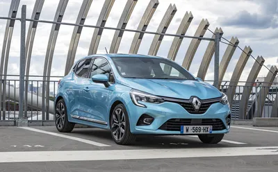 Картинки Renault Clio 2023 для скачивания