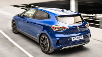 Изображения Renault Clio 2023 для дизайнеров