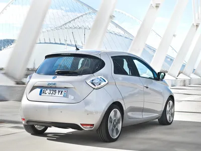 Скачайте фото Renault Zoe 2023 бесплатно