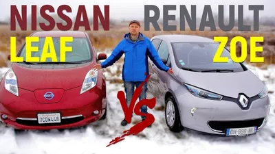 Renault Zoe 2023 в гонке на фото