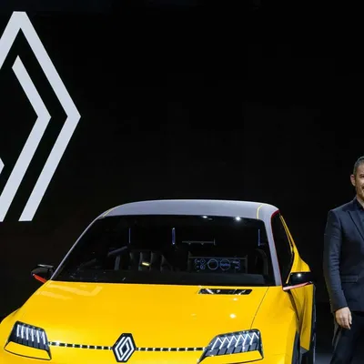 Красивые картинки Renault Zoe 2023 для любителей автомобилей