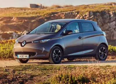 Renault Zoe 2023 в формате JPG