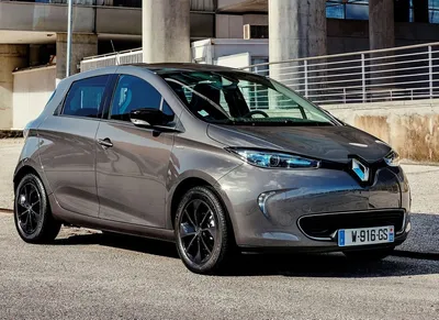 Изображения Renault Zoe 2023 для социальных сетей