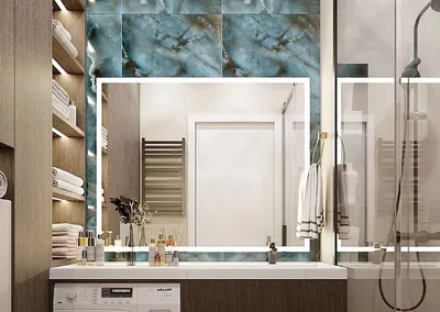 Фотографии роскошных решений для ванной комнаты
