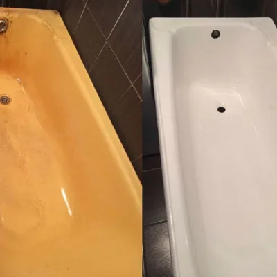 Фото реставрации ванн для ванной комнаты
