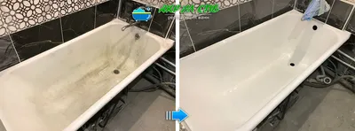 Фото реставрации ванн: вдохновение для вашей ванной комнаты