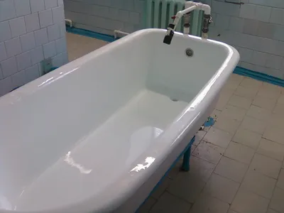 Фото реставрации ванн: результаты