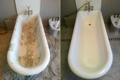Новые фото реставрации ванн