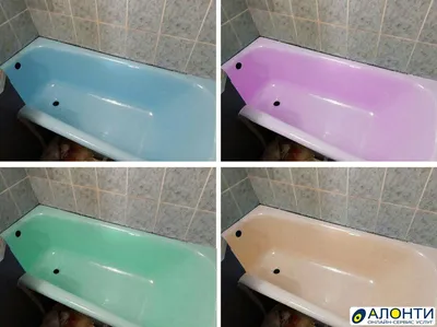 Восхитительные примеры реставрации ванн