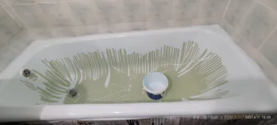 Фото реставрации ванн в HD качестве